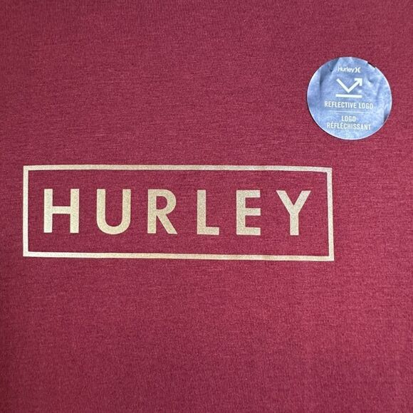 HURLEY® | LONG SLEEVE JERSEY TEE | Mens M | NEW w TAGS - Picture 5 of 13